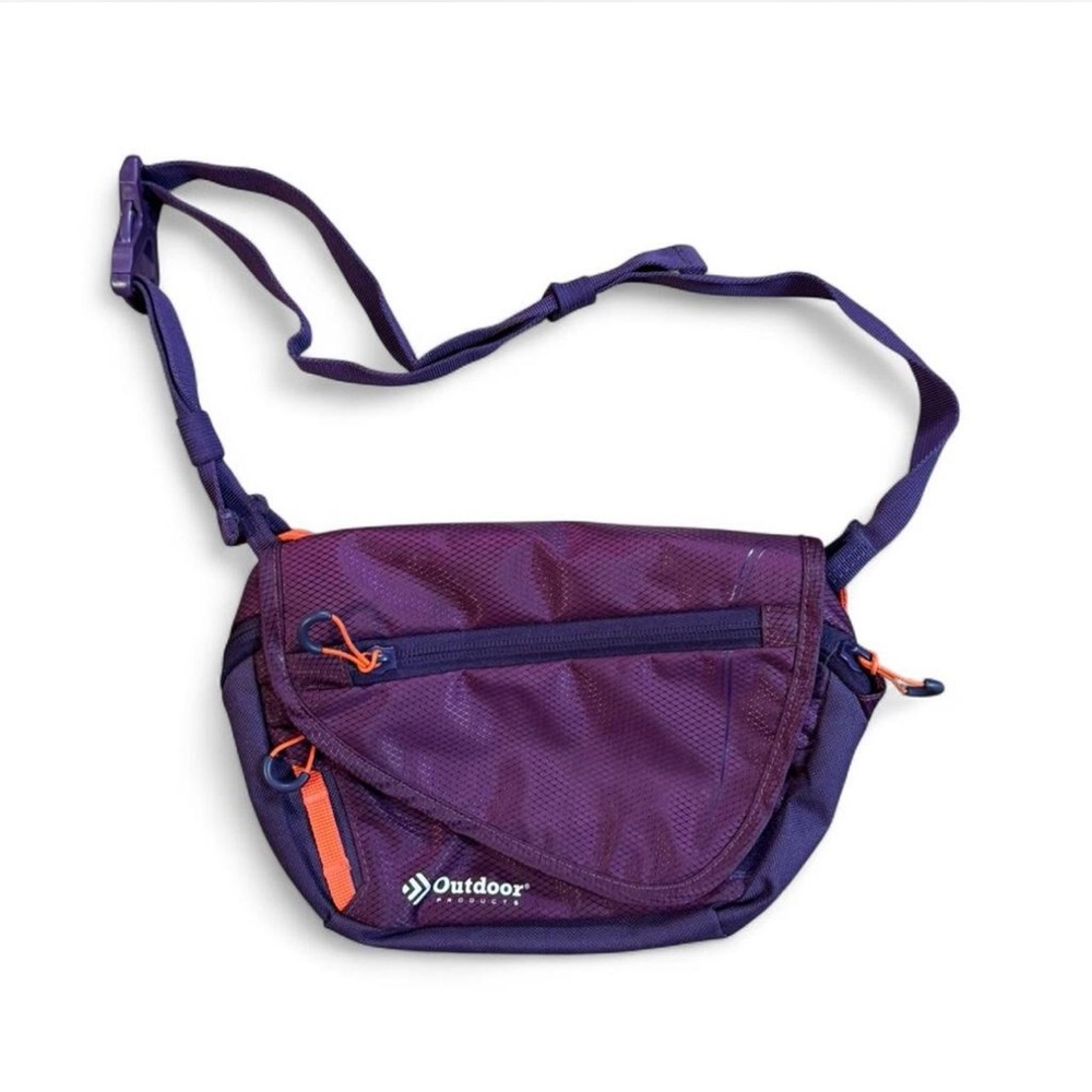 Outdoor Products Purple Crossbody Shoulder Bag